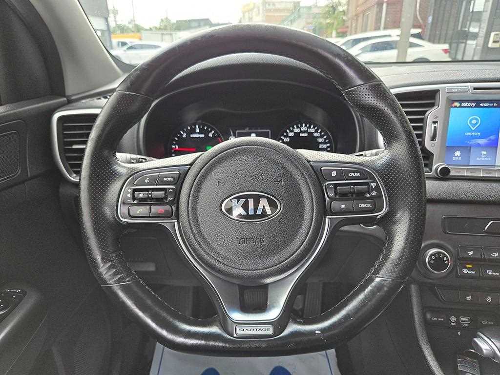 KIA Sportage - Vista 7