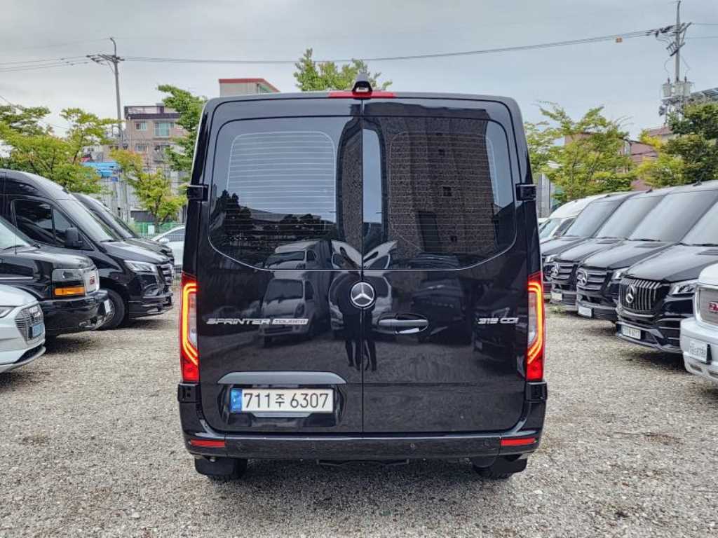 Mercedes Benz Sprinter - Vista 6