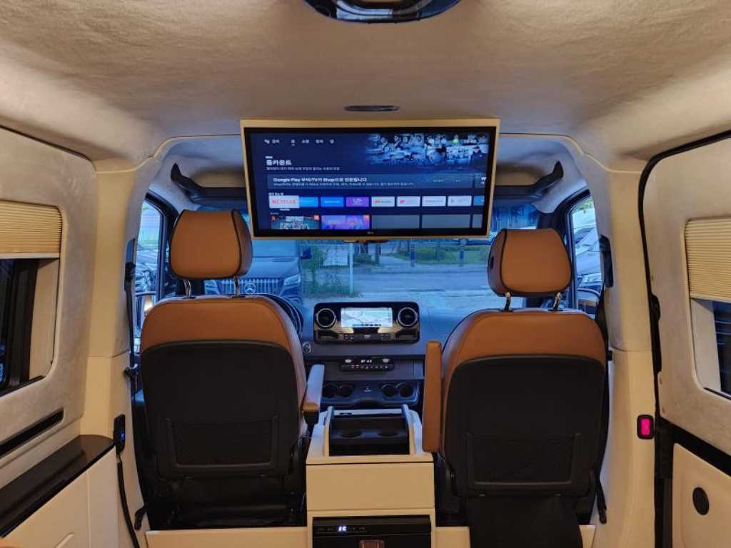 Mercedes Benz Sprinter - Vista 9