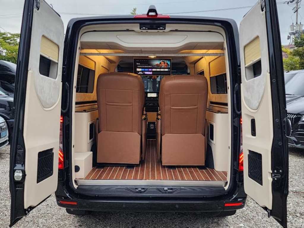 Mercedes Benz Sprinter 2022 Negro - Importación desde Corea - HF Imports Iquique - Foto 17