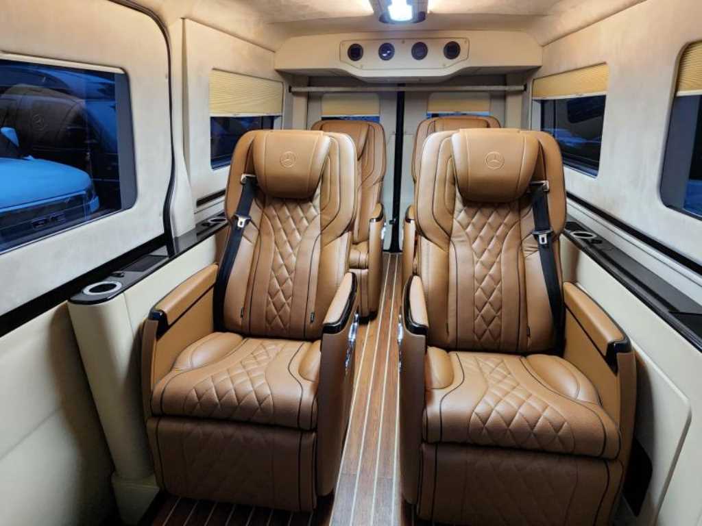 Mercedes Benz Sprinter - Vista 12