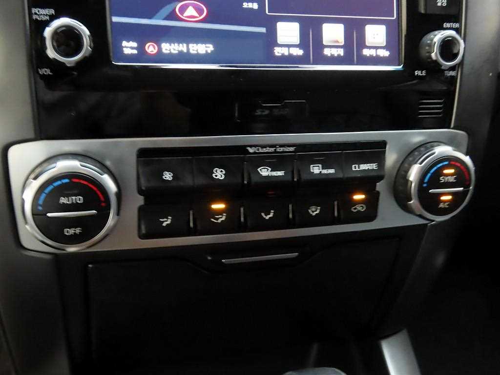 KIA Mohave - Vista 9