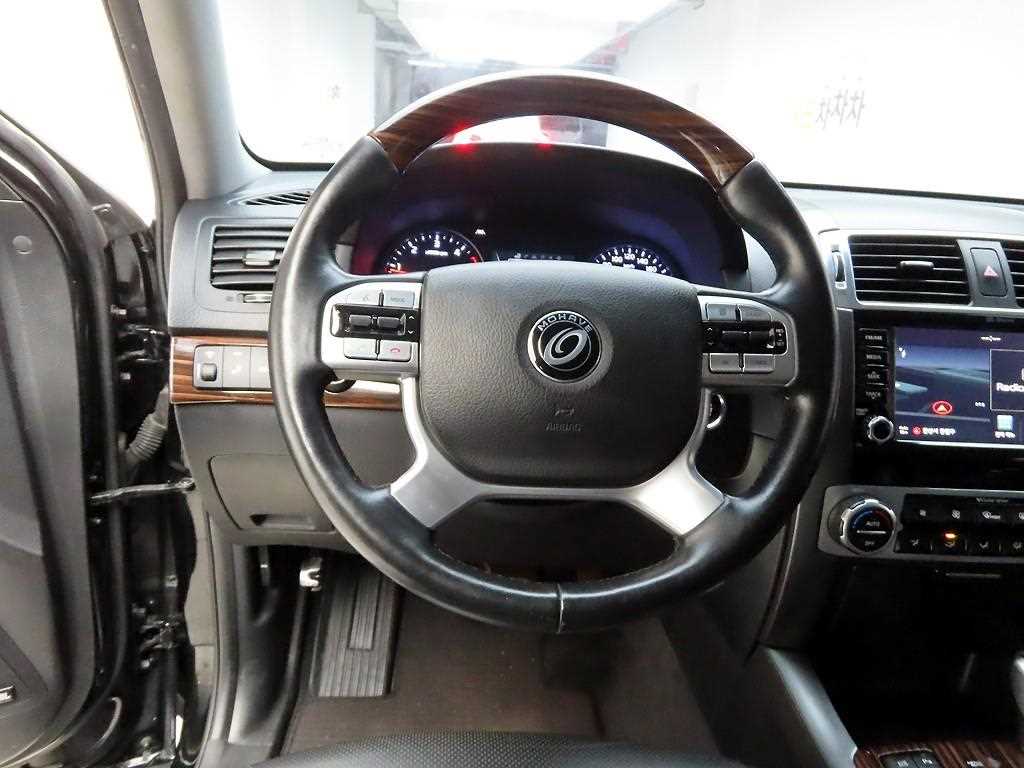 KIA Mohave - Vista 7