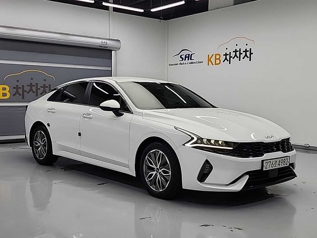 KIA K5 - Vista 4
