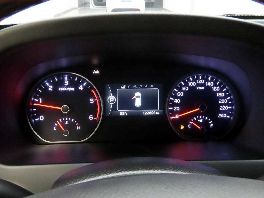 KIA Mohave - Vista 5