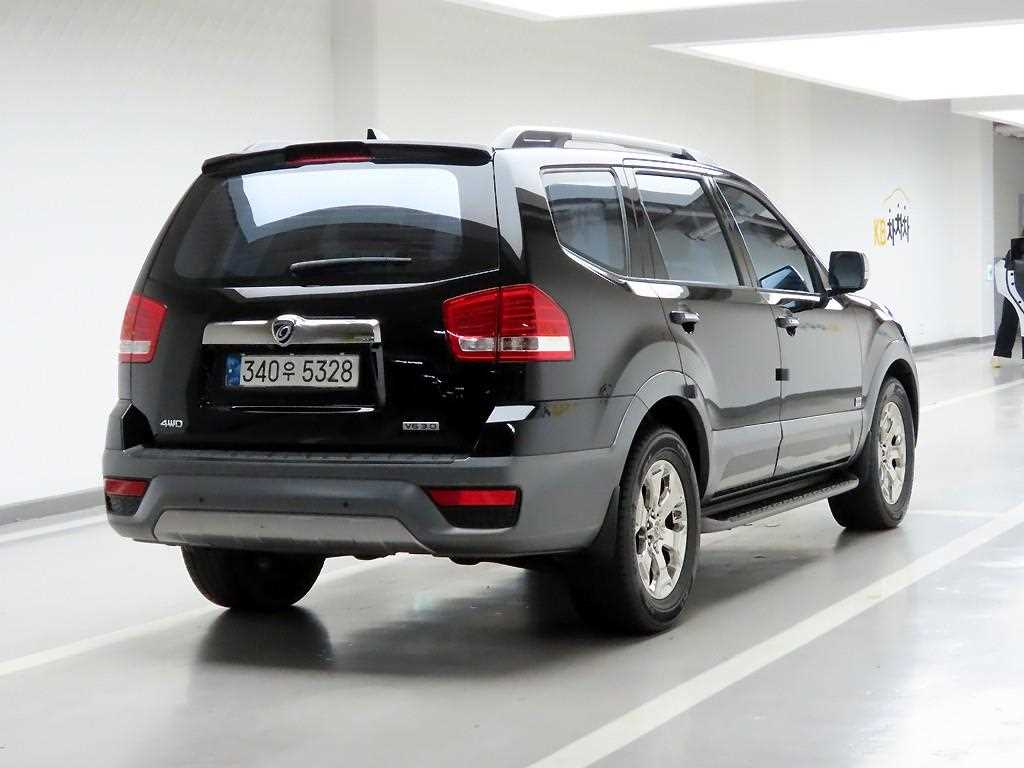 KIA Mohave - Vista 4