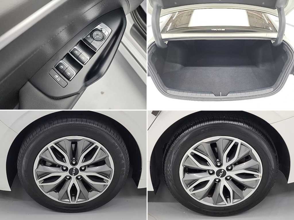 KIA K5 2022 Blanco - Importación desde Corea - HF Imports Iquique - Foto 18