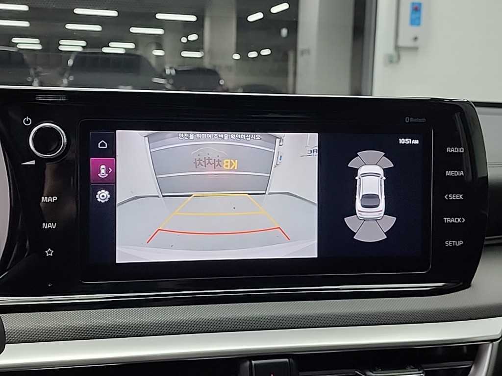 KIA K5 2022 Blanco - Importación desde Corea - HF Imports Iquique - Foto 14