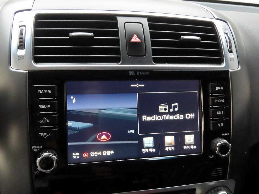 KIA Mohave - Vista 8