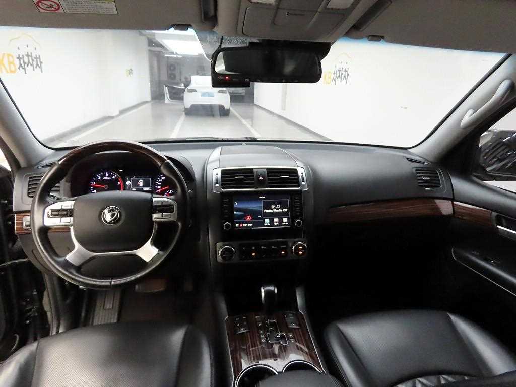 KIA Mohave - Vista 6