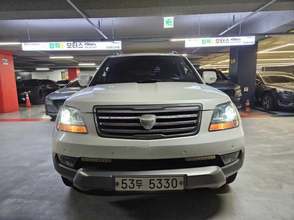 KIA Mohave 2014 Blanco - Importación desde Corea - HF Imports Iquique - Foto 1