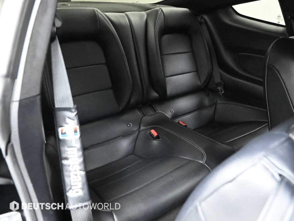 Ford Mustang - Vista 12