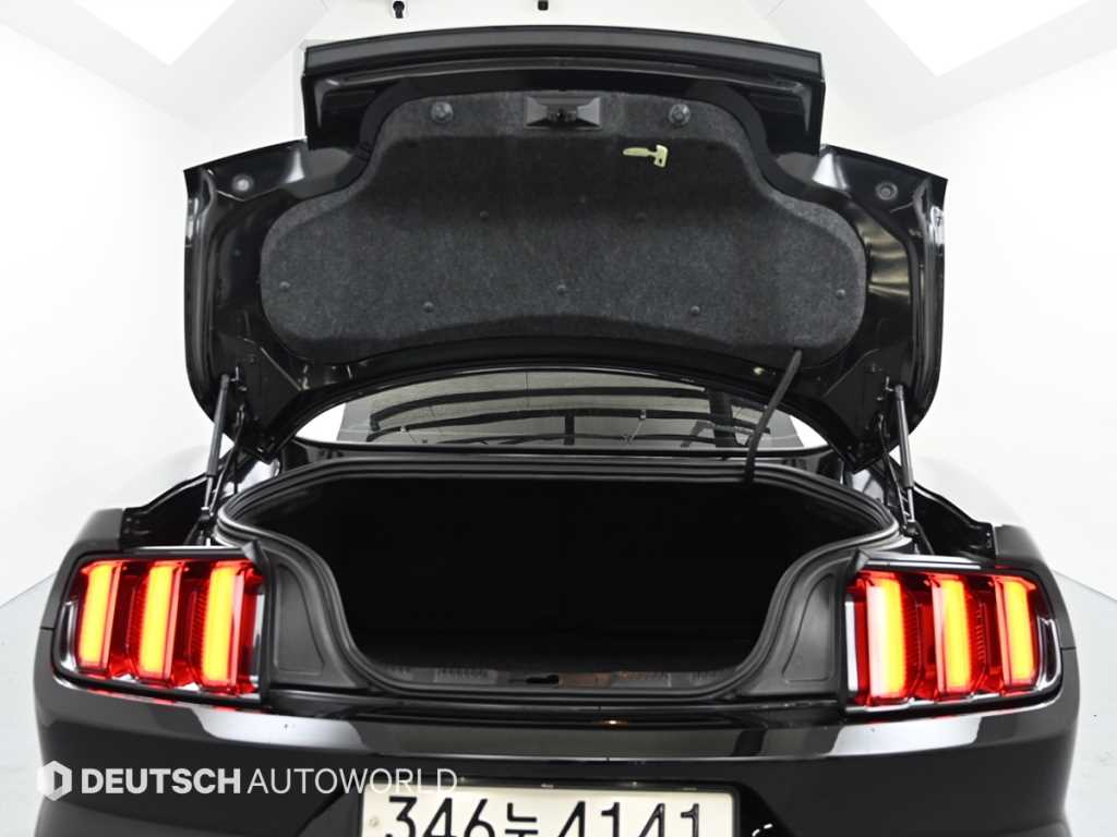 Ford Mustang 2016 Negro - Importación desde Corea - HF Imports Iquique - Foto 20