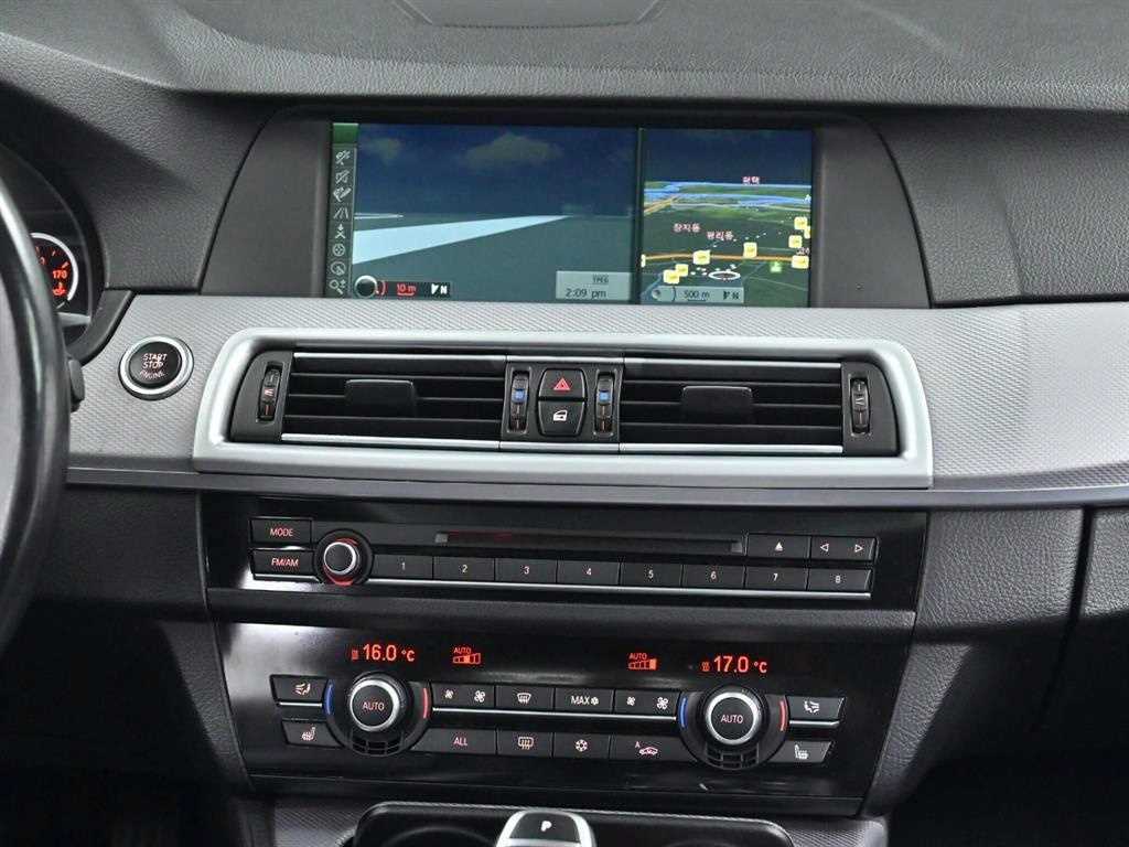 BMW 5 Series 2013 Negro - Importación desde Corea - HF Imports Iquique - Foto 14