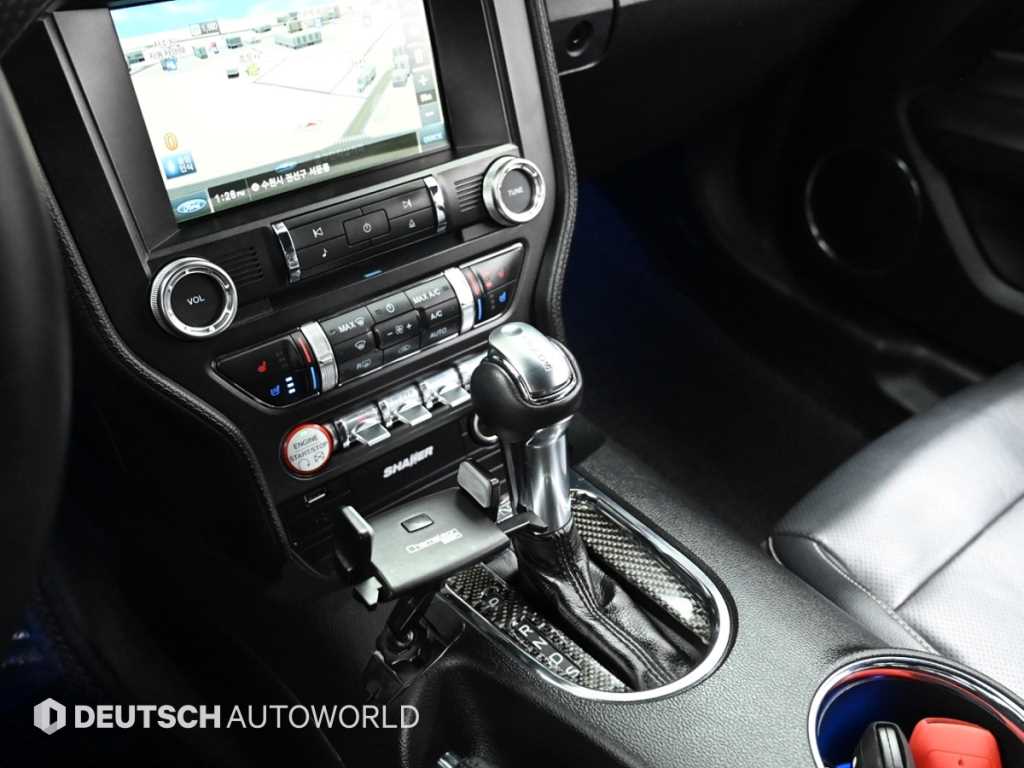 Ford Mustang - Vista 9