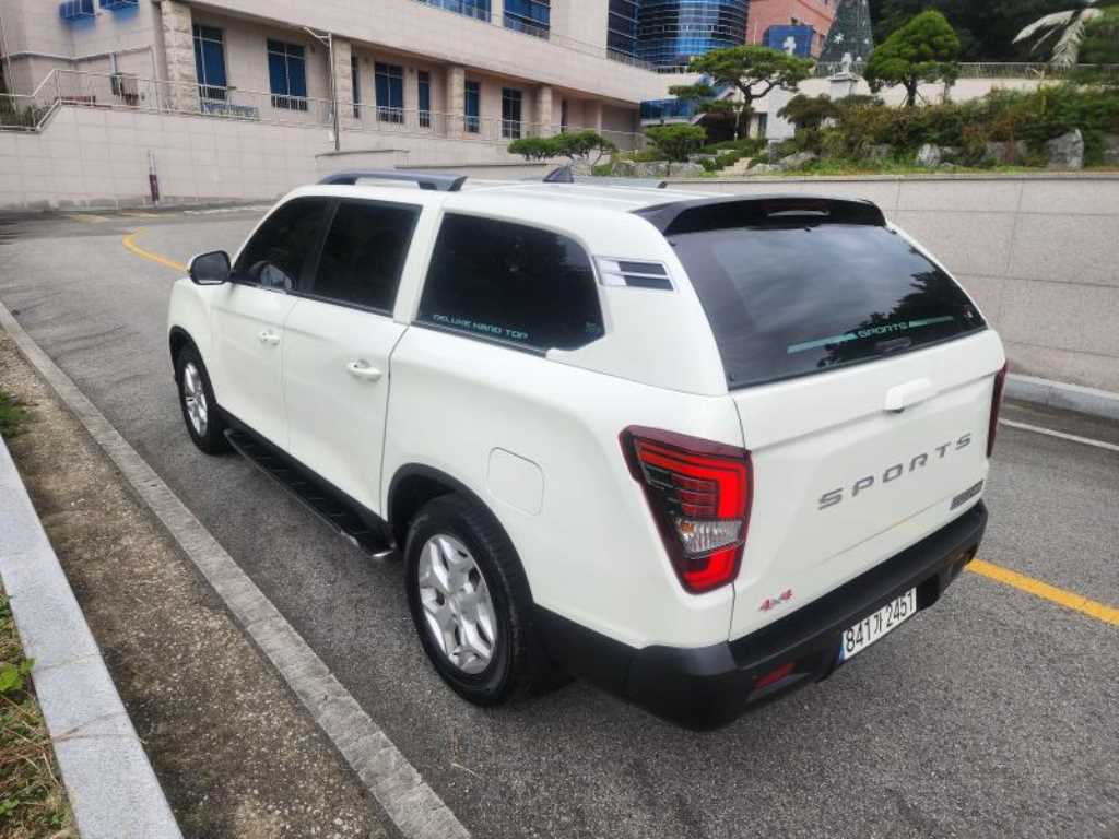 Ssangyong Rexton - Vista 5