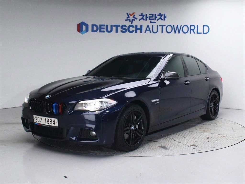 BMW 5 Series 2013 Negro - Importación desde Corea - HF Imports Iquique - Foto 1