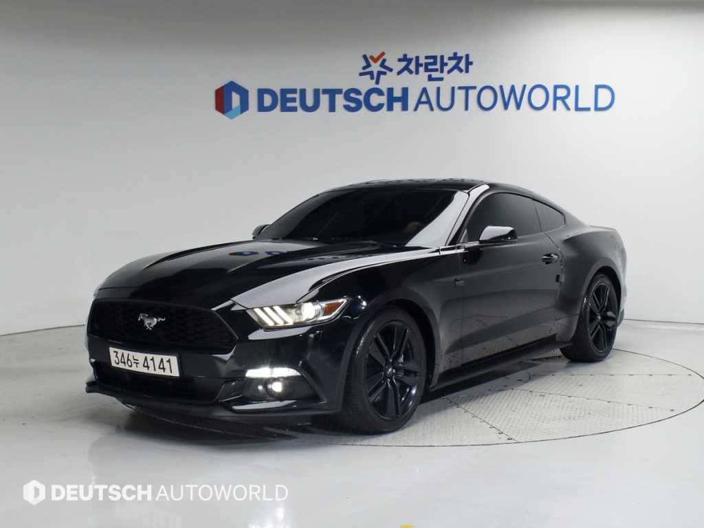 Ford Mustang 2016 Negro - Importación desde Corea - HF Imports Iquique - Foto 1