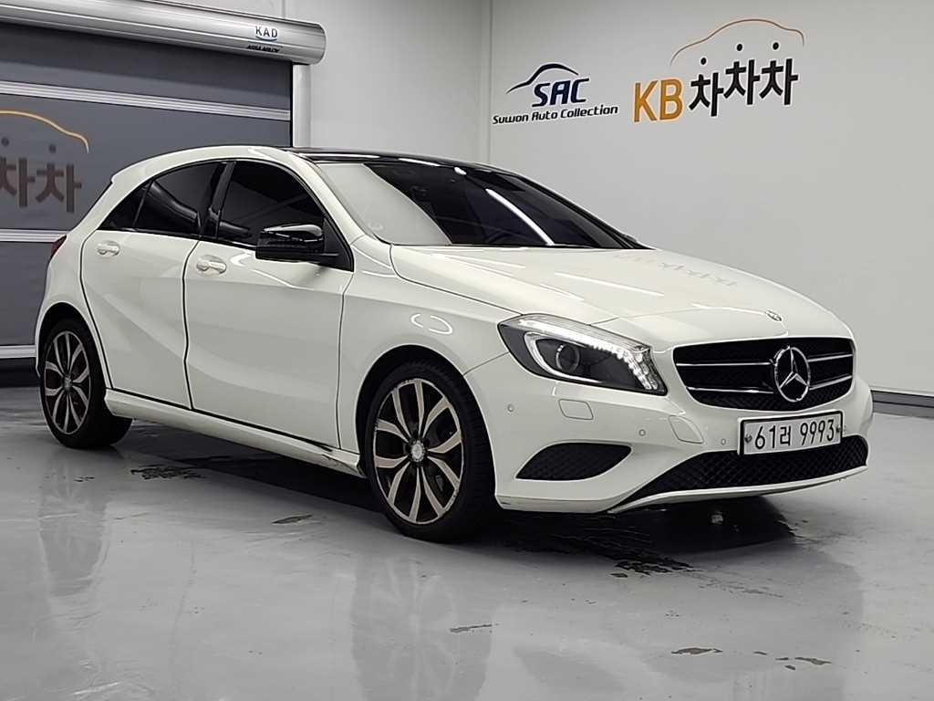 Mercedes Benz A Class - Vista 4