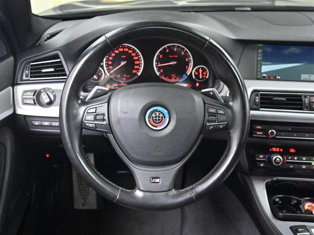 BMW 5 Series 2013 Negro - Importación desde Corea - HF Imports Iquique - Foto 13