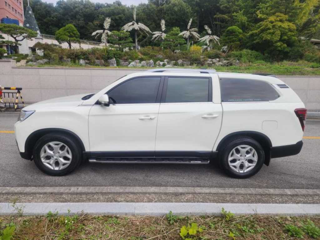 Ssangyong Rexton - Vista 4