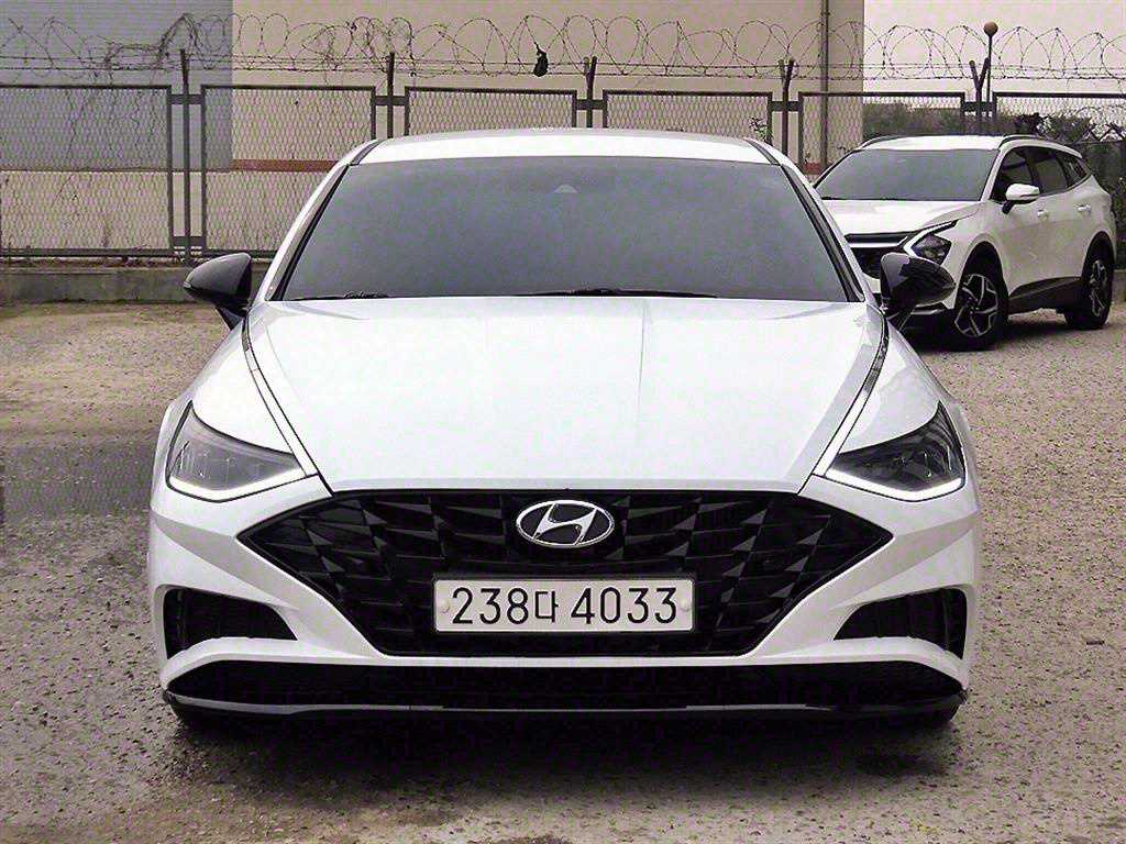 HYUNDAI Sonata 2020 Blanco - Importación desde Corea - HF Imports Iquique - Foto 1