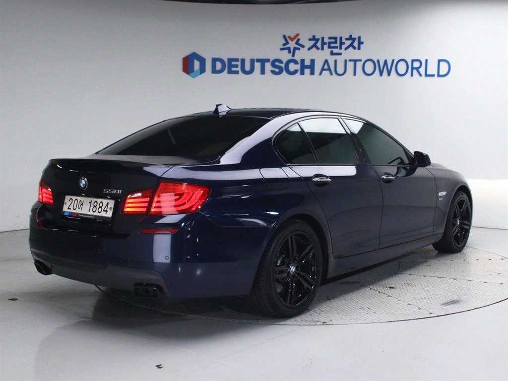 BMW 5 Series - Vista 2