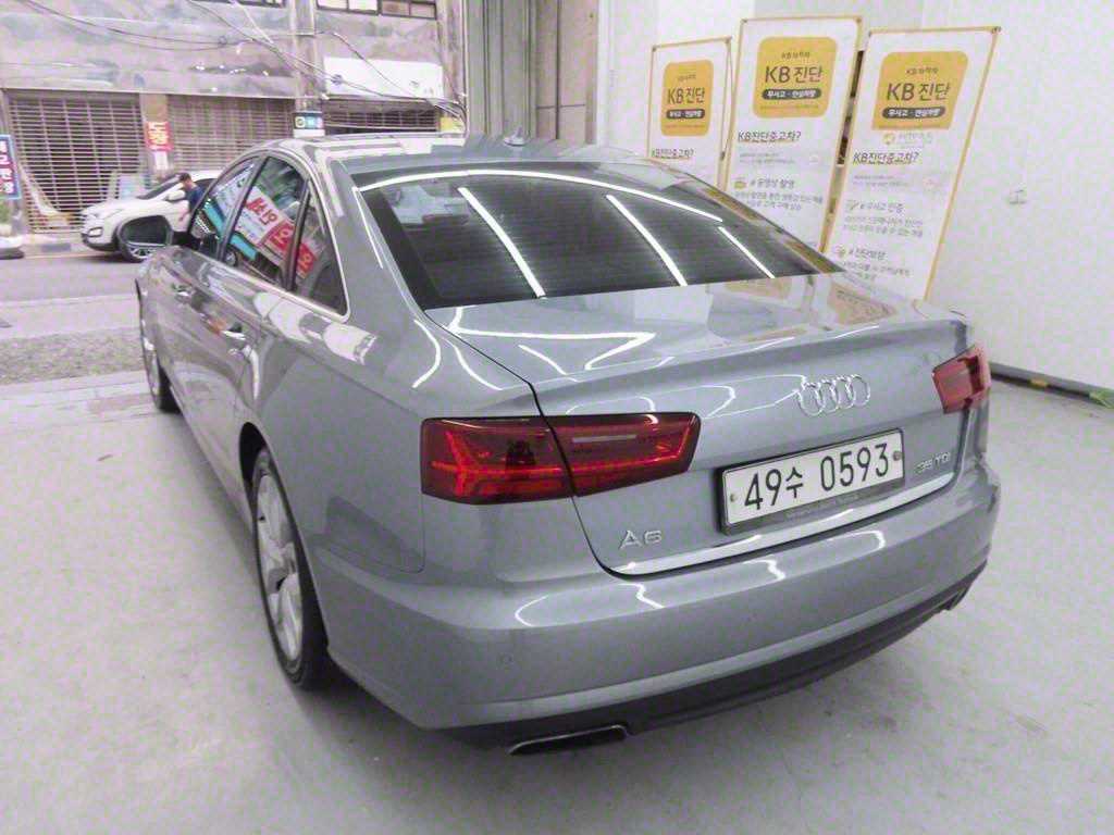 Audi A6 - Vista 4