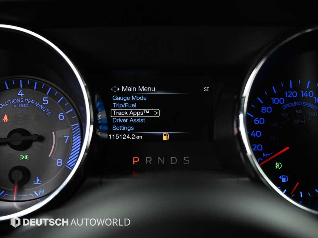 Ford Mustang - Vista 8