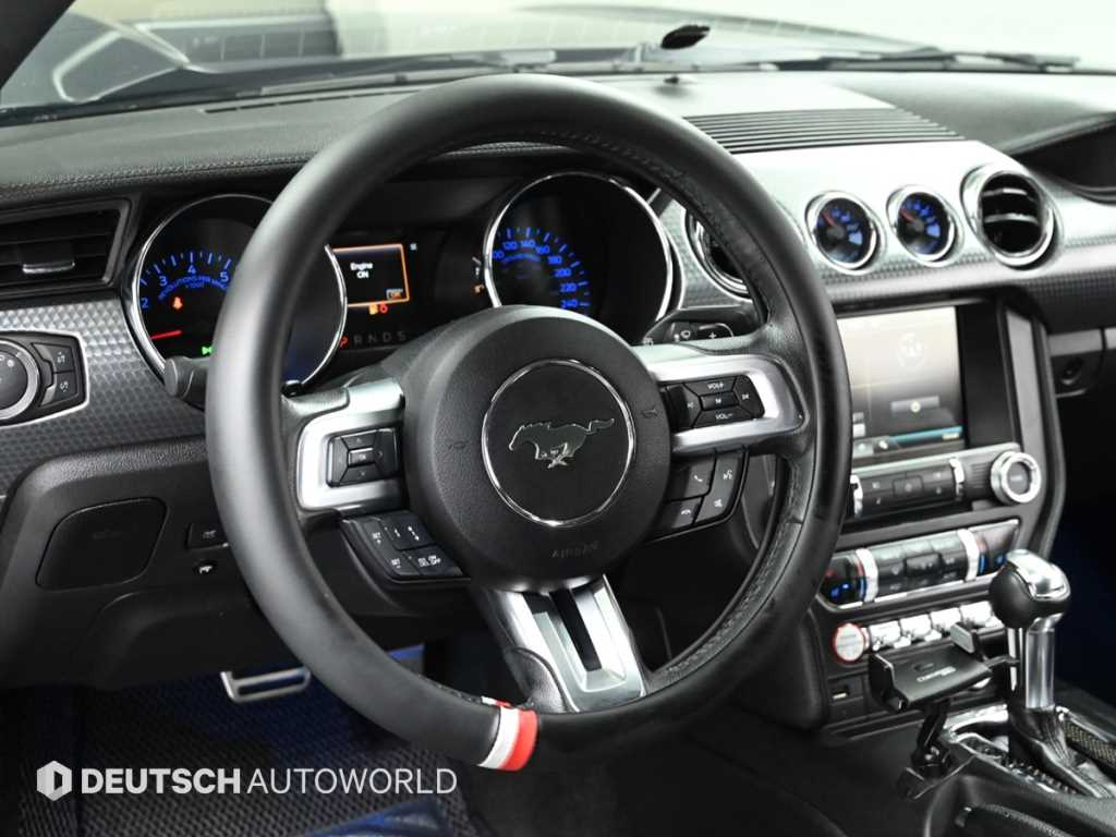 Ford Mustang 2016 Negro - Importación desde Corea - HF Imports Iquique - Foto 13