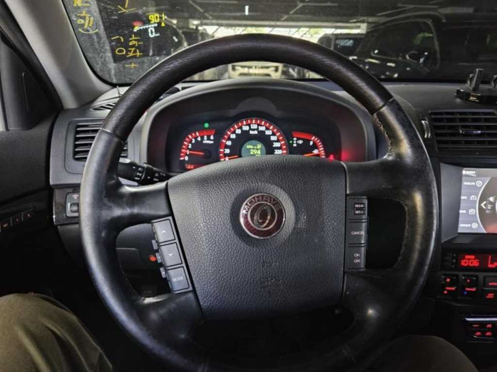 KIA Mohave - Vista 6