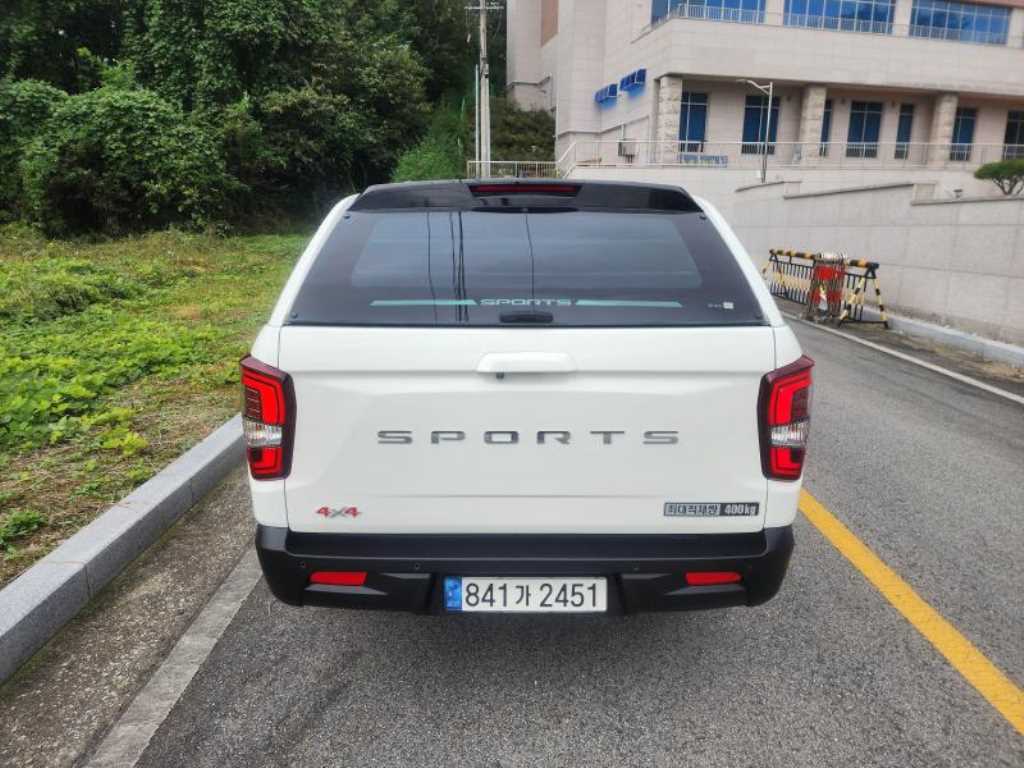 Ssangyong Rexton - Vista 6