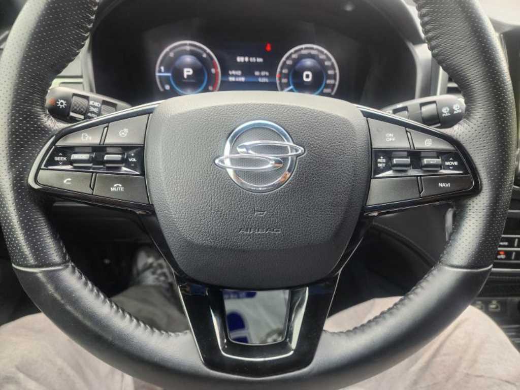 Ssangyong Rexton - Vista 11
