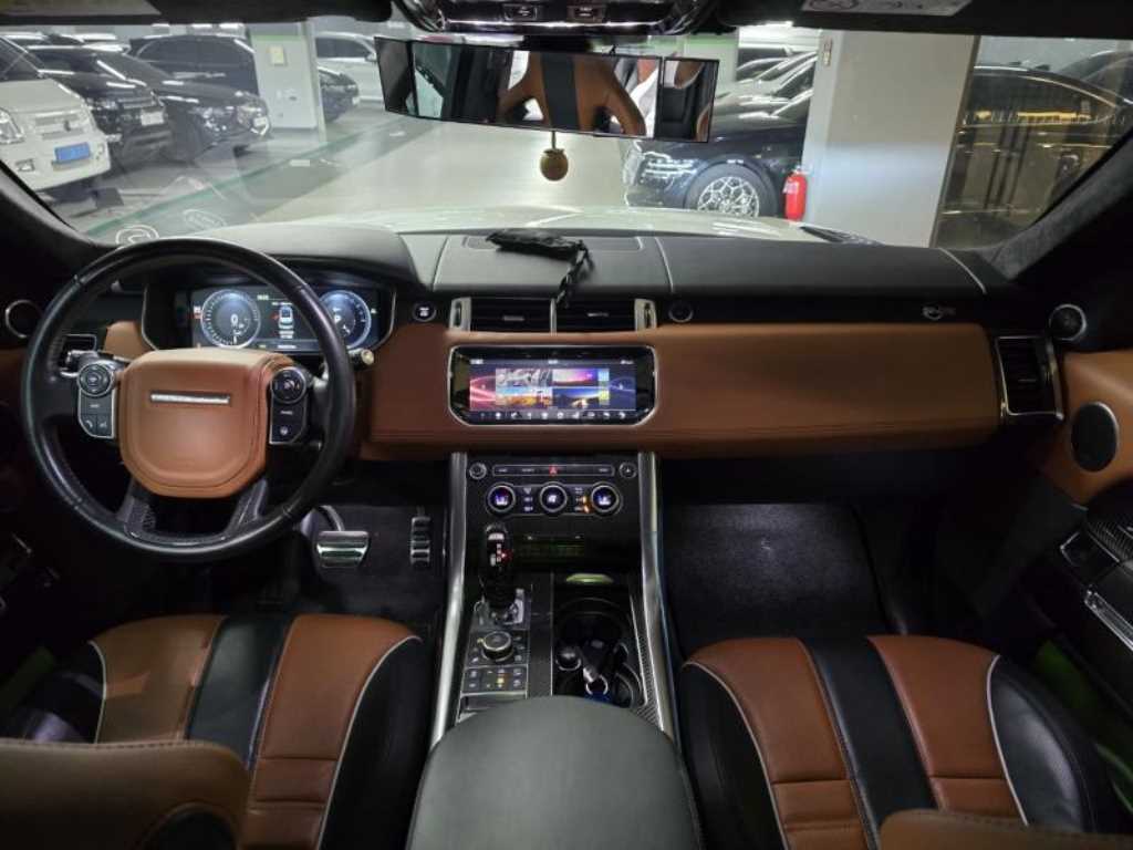 Land Rover Range Rover Sports 2017 - Importación desde Corea - HF Imports Iquique - Foto 14