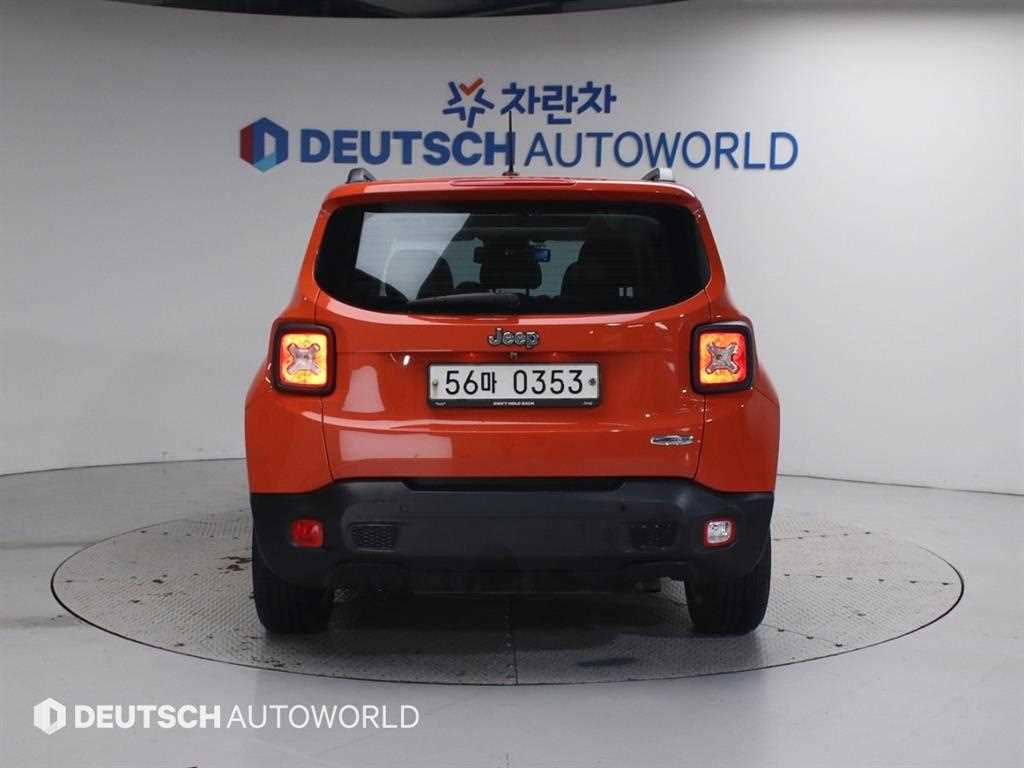 Jeep Renegade - Vista 4