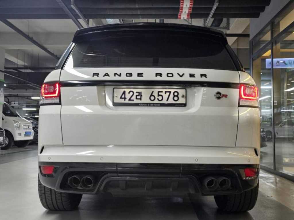 Land Rover Range Rover Sports - Vista 6