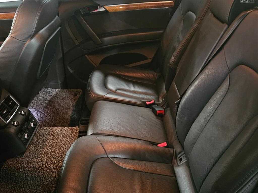 Audi Q7 2011 Negro - Importación desde Corea - HF Imports Iquique - Foto 17