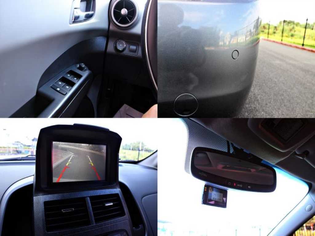 Chevrolet Abeo 2015 Gris - Importación desde Corea - HF Imports Iquique - Foto 13