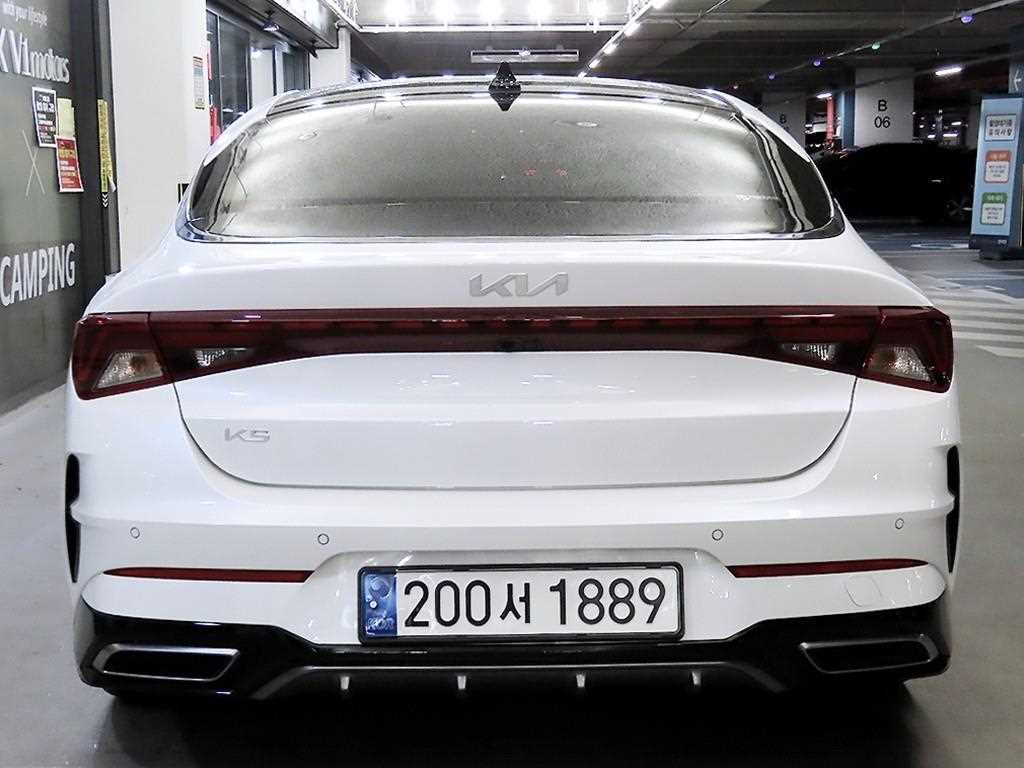 KIA K5 - Vista 5