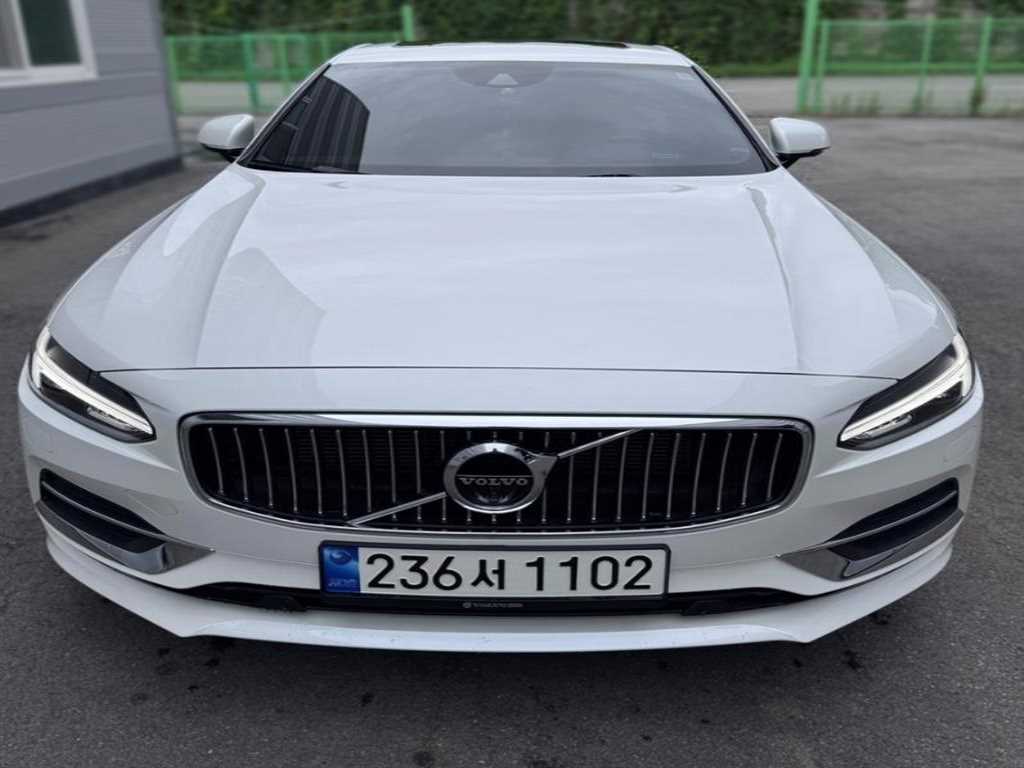 Volvo S90 2019 Blanco - Importación desde Corea - HF Imports Iquique - Foto 1