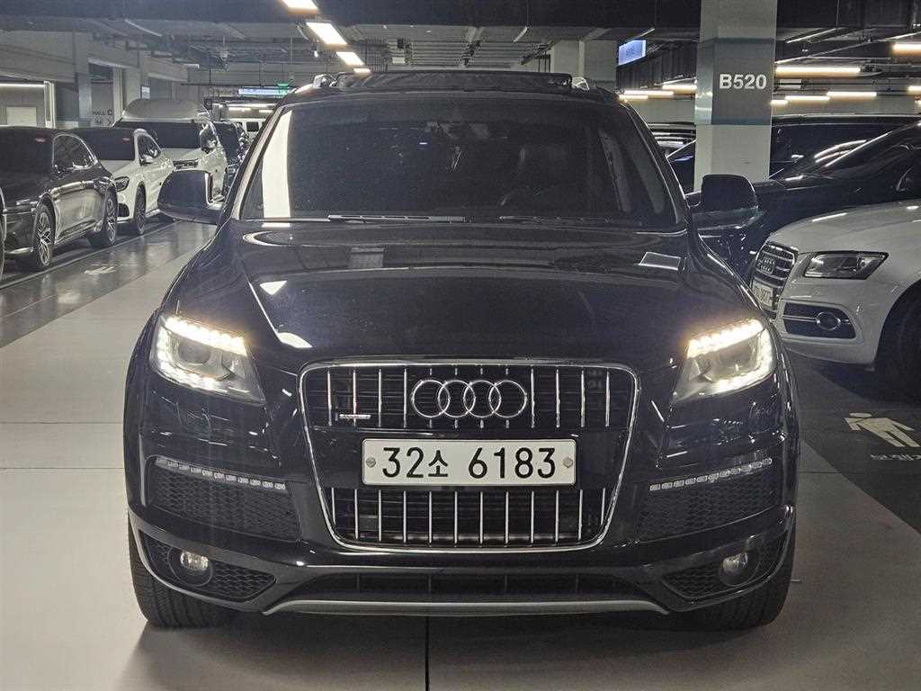 Audi Q7 2011 Negro - Importación desde Corea - HF Imports Iquique - Foto 1