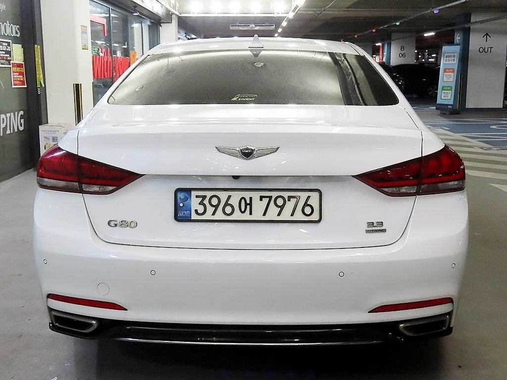 Genesis G80 - Vista 5