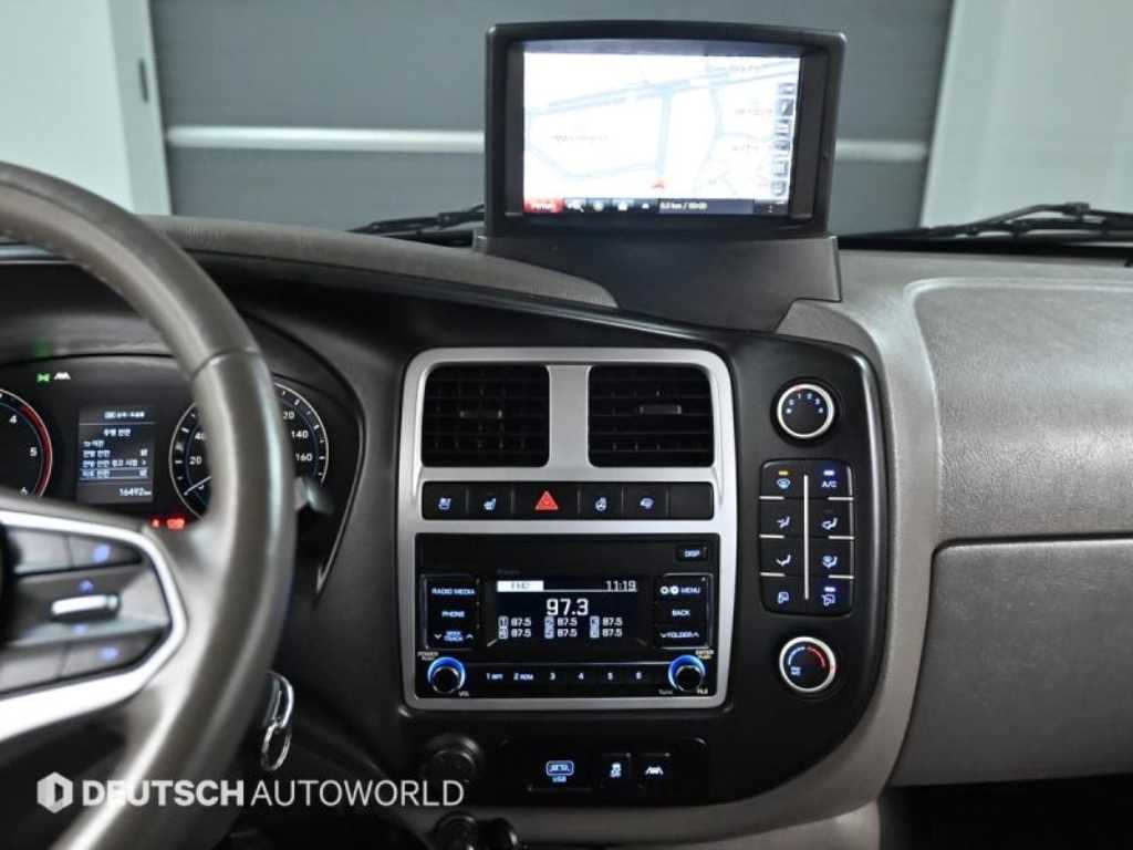 Small Truck Top_Powergate 2025 Blanco - Importación desde Corea - HF Imports Iquique - Foto 14