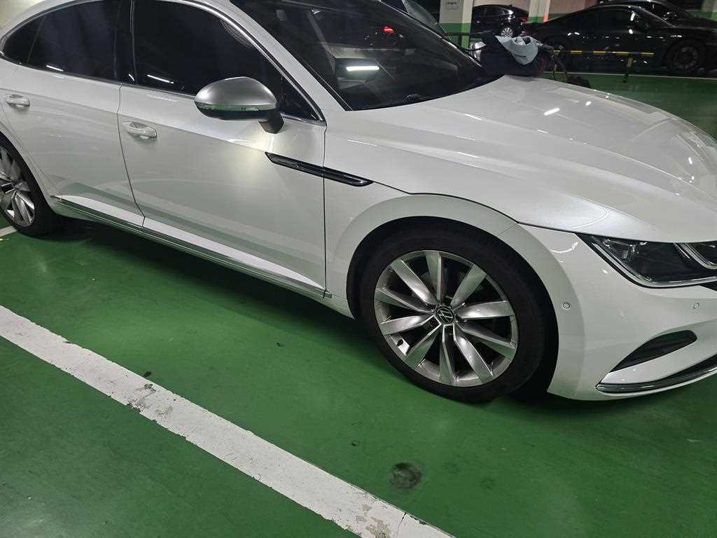 Volkswagen Arteon 2022 Blanco - Importación desde Corea - HF Imports Iquique - Foto 1