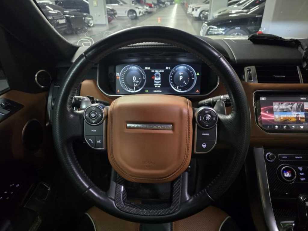 Land Rover Range Rover Sports - Vista 10