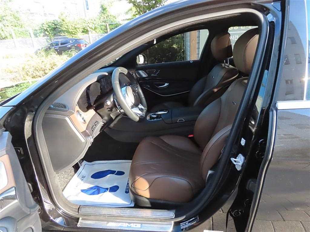 Mercedes Benz S Class - Vista 7