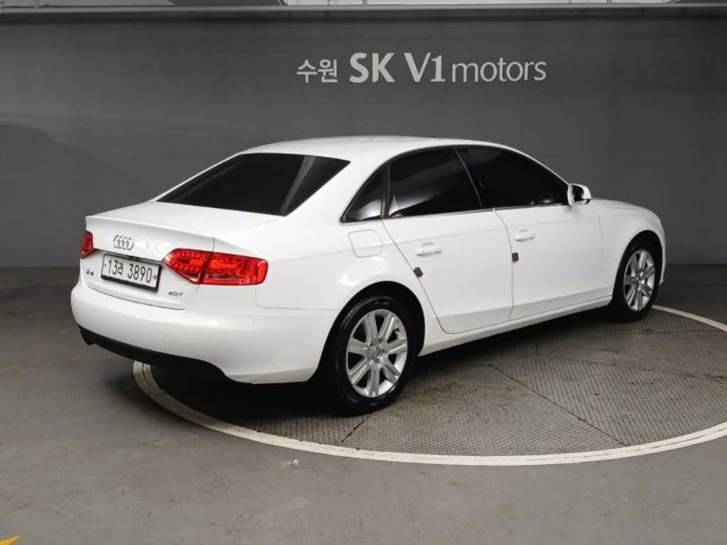 Audi A4 - Vista 4