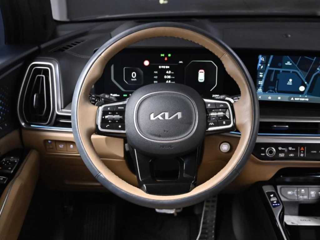 KIA Sorento 2024 Negro - Importación desde Corea - HF Imports Iquique - Foto 13