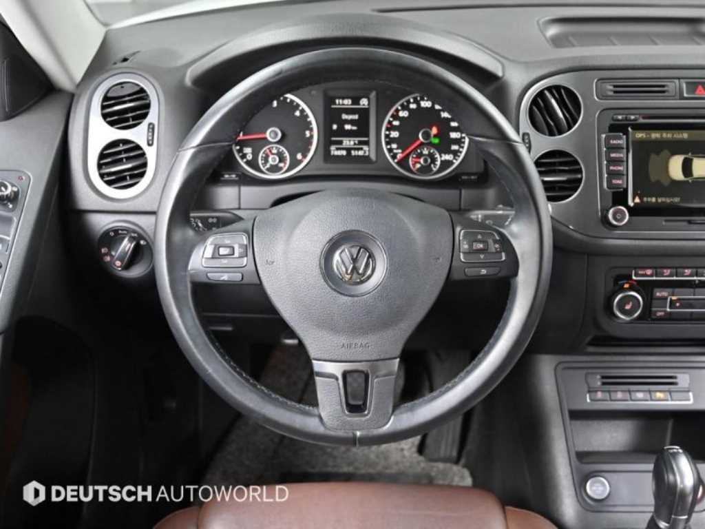 Volkswagen Tiguan 2015 Blanco - Importación desde Corea - HF Imports Iquique - Foto 13