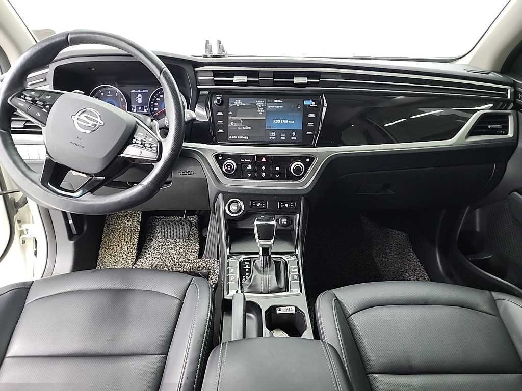 Ssangyong Korando - Vista 7